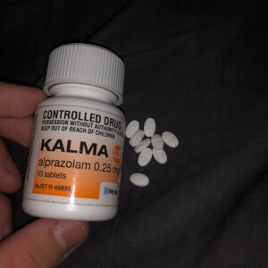 ALPRAZOLAM KALMA 0.25MG X 50 TABLETS