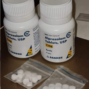 ALPRAZOLAM 1MG AUSTRALIA X 50 TABLETS