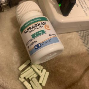 Xanax 2mg Green Bars